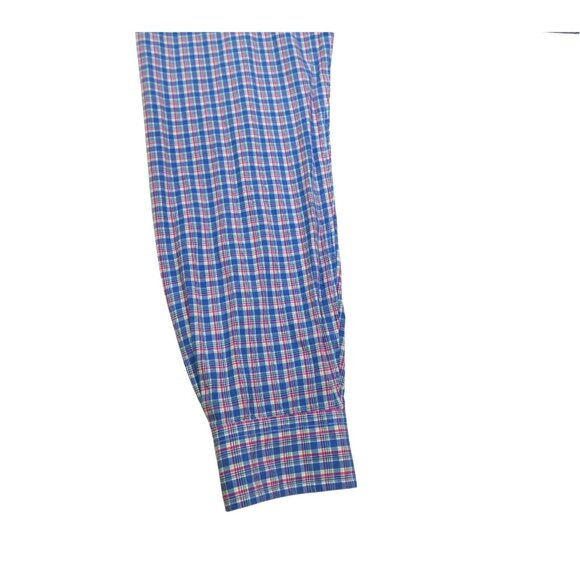 Ralph Lauren Mens XL Multicolor Plaid Button-Down Shirt 100% Cotton Classic Fit - Picture 6 of 9